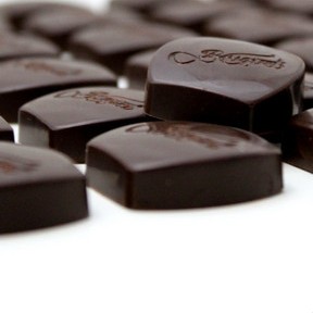 可可含量纯可可脂黑巧克力[58%含量50克]